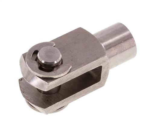 Clevis Rod-end Pin M6 Stainless steel 303 (1.4305)