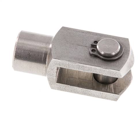 Clevis Rod-end Pin M10 Stainless steel 303 (1.4305)