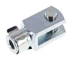 Clevis Rod-end Pin M12 Zinc plated steel