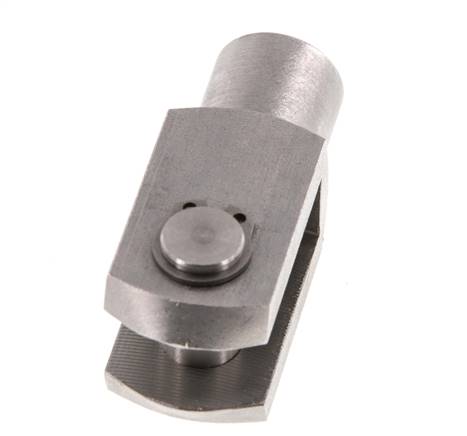 Clevis Rod-end Pin M12 Stainless steel 303 (1.4305)