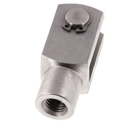 Clevis Rod-end Pin M12 Stainless steel 303 (1.4305)