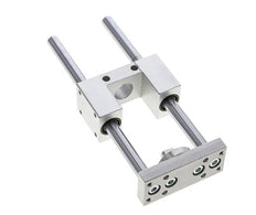 Guide Unit for 12 mm 16 mm ISO 6432 Cylinder