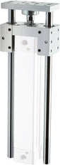 Rodless Cylinder 63-1400mm - Magnetic - Damping - Double Guide