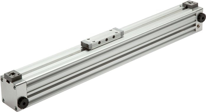 Rodless Cylinder 25-2000mm - Magnetic - Damping - Short Guide