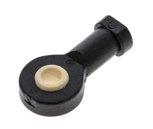 Spherical Rod-end M6 Female Polymer