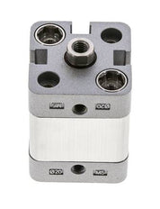 ISO 21287 Compact Double Acting Cylinder 20-10mm - Magnetic
