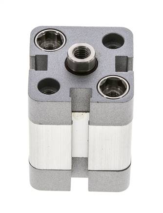 ISO 21287 Compact Double Acting Cylinder 20-10mm - Magnetic