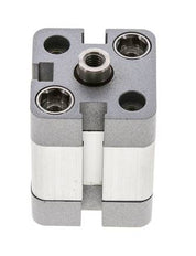 ISO 21287 Compact Double Acting Cylinder 20-10mm - Magnetic