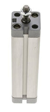 ISO 21287 Compact Double Acting Cylinder 20-100mm - Magnetic - Male Rod