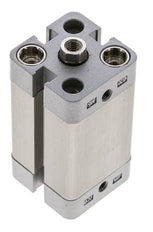 ISO 21287 Compact Double Acting Cylinder 20-30mm - Magnetic