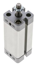 ISO 21287 Compact Double Acting Cylinder 20-50mm - Magnetic - Male Rod