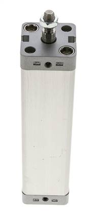 ISO 21287 Compact Double Acting Cylinder 25-125mm - Magnetic - Male Rod