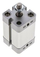 ISO 21287 Compact Double Acting Cylinder 25-25mm - Magnetic - Male Rod