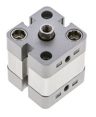 ISO 21287 Compact Double Acting Cylinder 25-5mm - Magnetic
