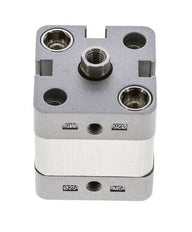 ISO 21287 Compact Double Acting Cylinder 25-5mm - Magnetic