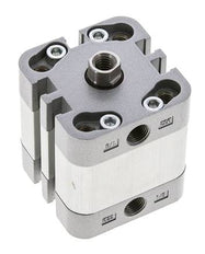 ISO 21287 Compact Double Acting Cylinder 32-10mm - Magnetic