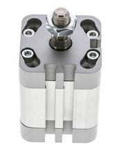 ISO 21287 Compact Double Acting Cylinder 32-20mm - Magnetic - Male Rod