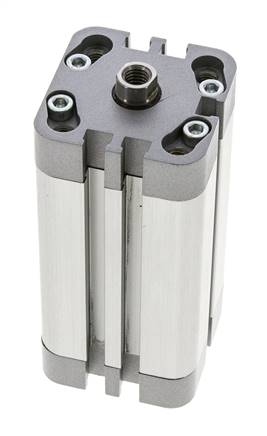 ISO 21287 Compact Double Acting Cylinder 32-60mm - Magnetic