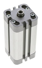 ISO 21287 Compact Double Acting Cylinder 32-60mm - Magnetic