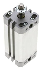 ISO 21287 Compact Double Acting Cylinder 32-60mm - Magnetic - Male Rod