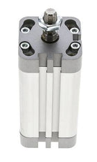 ISO 21287 Compact Double Acting Cylinder 32-60mm - Magnetic - Male Rod