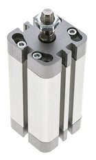 ISO 21287 Compact Double Acting Cylinder 32-60mm - Magnetic - Male Rod