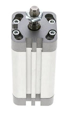 ISO 21287 Compact Double Acting Cylinder 32-60mm - Magnetic - Male Rod