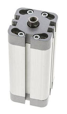ISO 21287 Compact Double Acting Cylinder 32-70mm - Magnetic