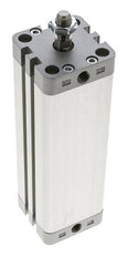ISO 21287 Compact Double Acting Cylinder 40-125mm - Magnetic - Male Rod
