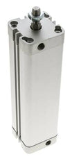 ISO 21287 Compact Double Acting Cylinder 40-150mm - Magnetic - Male Rod