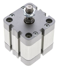ISO 21287 Compact Double Acting Cylinder 50-20mm - Magnetic - Male Rod