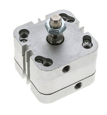 ISO 21287 Compact Double Acting Cylinder 50-5mm - Magnetic - Male Rod