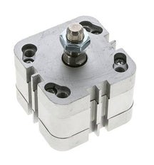 ISO 21287 Compact Double Acting Cylinder 50-5mm - Magnetic - Male Rod