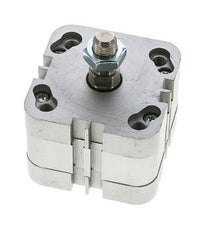 ISO 21287 Compact Double Acting Cylinder 50-5mm - Magnetic - Male Rod
