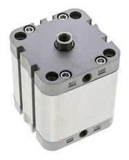ISO 21287 Compact Double Acting Cylinder 63-40mm - Magnetic