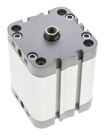 ISO 21287 Compact Double Acting Cylinder 63-50mm - Magnetic