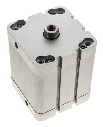 ISO 21287 Compact Double Acting Cylinder 80-60mm - Magnetic