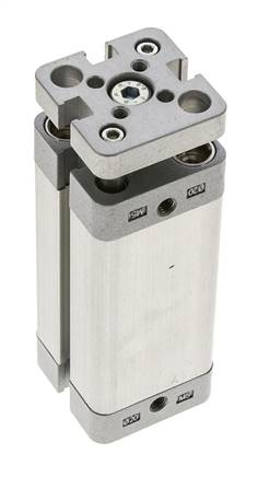 ISO 21287 Compact Double Acting Cylinder 20-50mm - Magnetic - Non-Rotating
