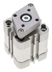 ISO 21287 Compact Double Acting Cylinder 40-15mm - Magnetic - Non-Rotating