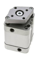 ISO 21287 Compact Double Acting Cylinder 40-25mm - Magnetic - Non-Rotating