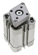 ISO 21287 Compact Double Acting Cylinder 40-25mm - Magnetic - Non-Rotating