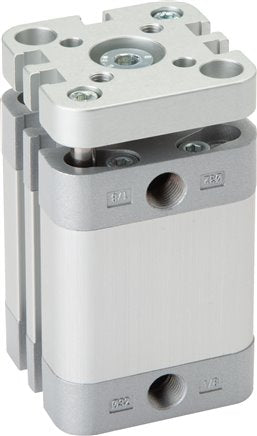 ISO 21287 Compact Double Acting Cylinder 50-125mm - Magnetic - Non-Rotating