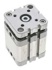 ISO 21287 Compact Double Acting Cylinder 50-30mm - Magnetic - Non-Rotating