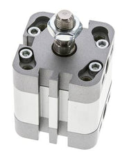 ISO 21287 Compact Single Acting Cylinder 32-10mm - Magnetic - Male Rod