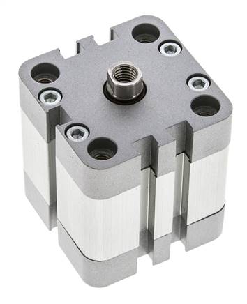ISO 21287 Compact Single Acting Cylinder 40-15mm - Magnetic