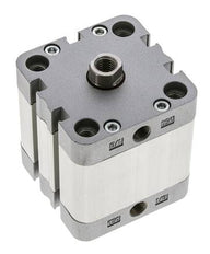 ISO 21287 Compact Single Acting Cylinder 50-25mm - Magnetic