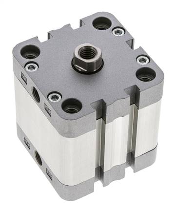 ISO 21287 Compact Single Acting Cylinder 50-25mm - Magnetic