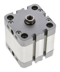 ISO 21287 Compact Single Acting Cylinder 50-25mm - Magnetic