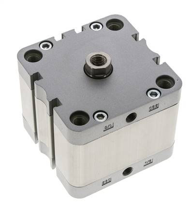 ISO 21287 Compact Single Acting Cylinder 80-25mm - Magnetic