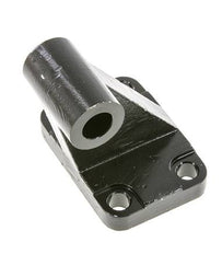 Clevis Male Right-Angled 80 mm ISO 15552 ISO 21287 Burnished steel